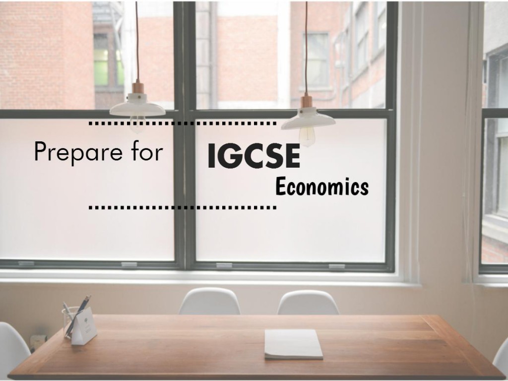 IGCSE-Economics