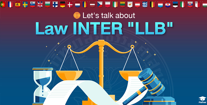 Let’s talk about Law INTER “LLB”