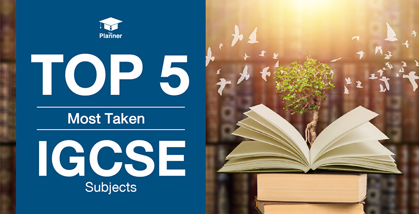 Top 5 Most Taken IGCSE Subjects