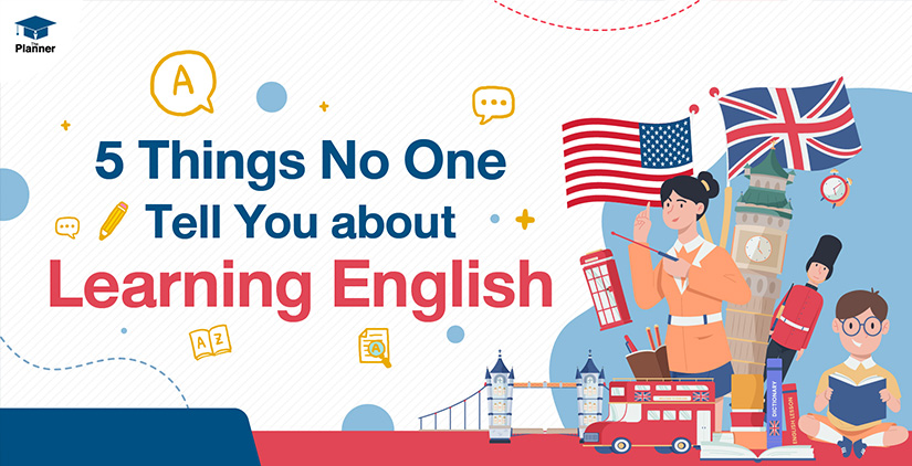 5 Things No One Tells You about Learning English