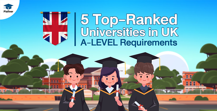 Top UK Universities and Their A-level Requirement