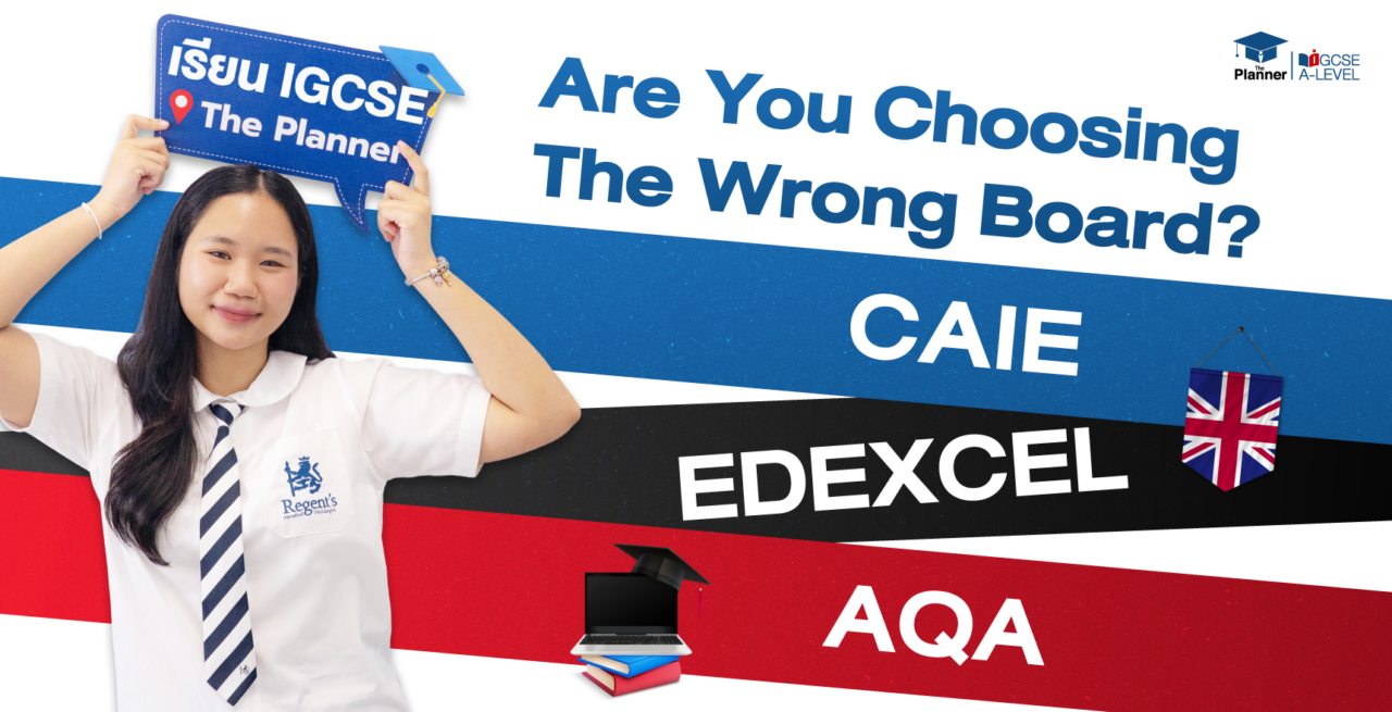 CAIE vs Edexcel vs AQA: Are You Choosing the Wrong Board?
