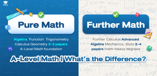 Choose Pure Math vs Further Maths A-Level