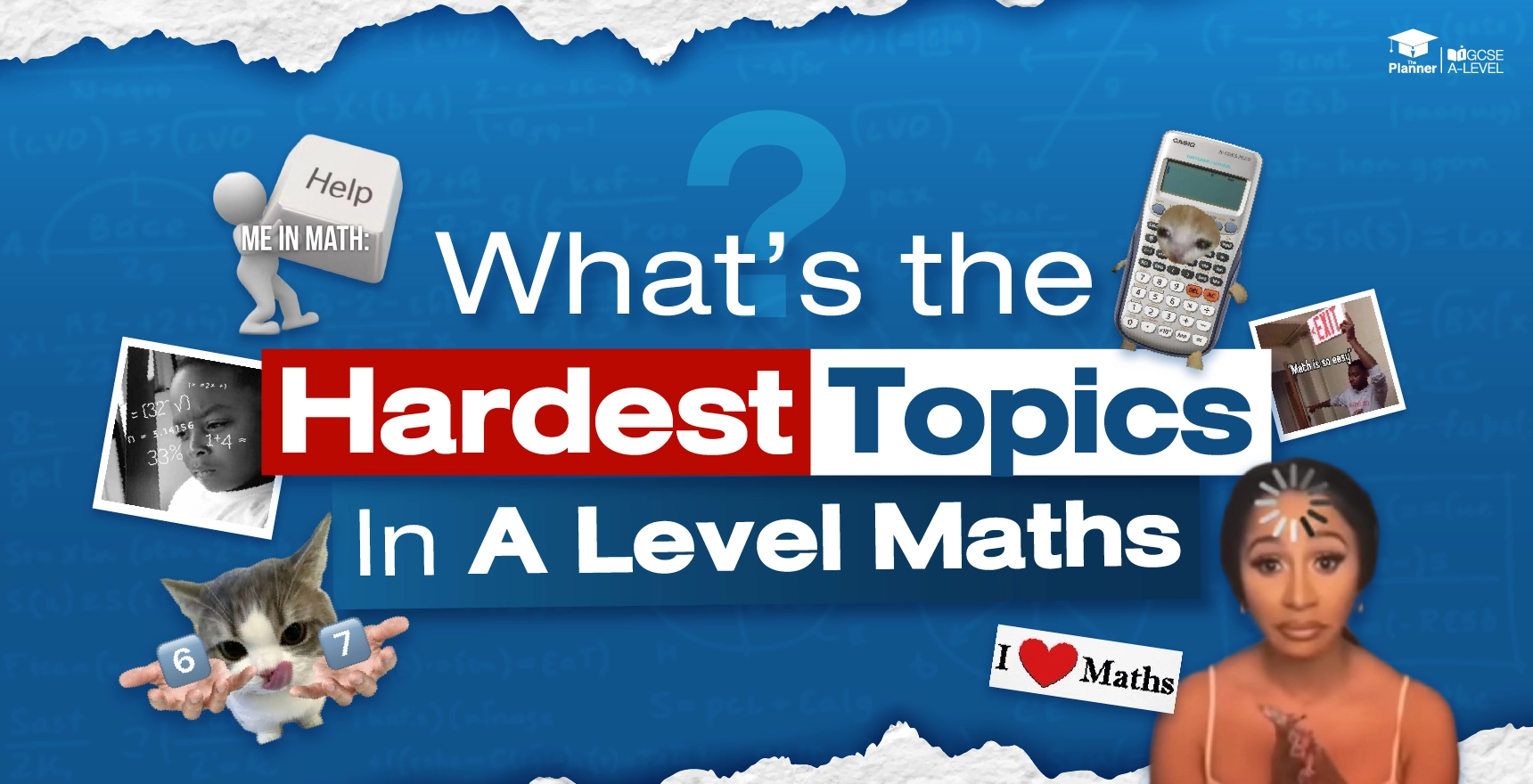 Hardest A Level Maths 9709 topics in Cambridge with memes