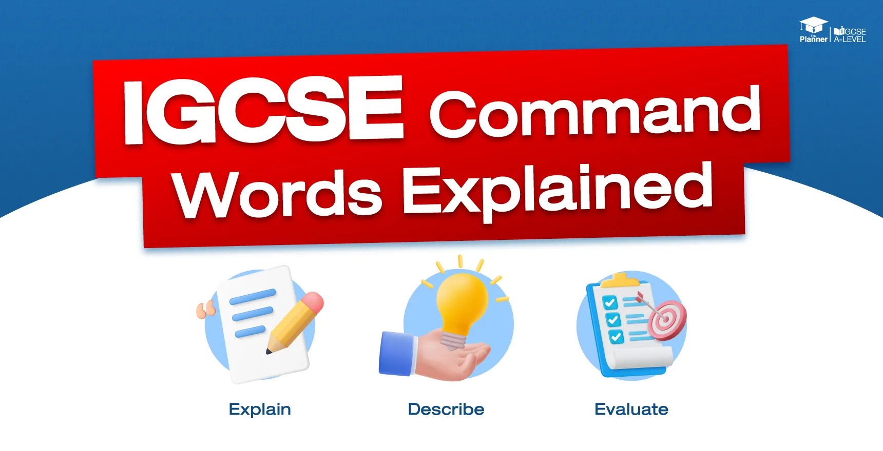 Explain, Describe or Evaluate? IGCSE Command Words Explained!?